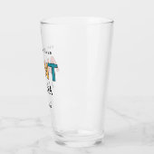 Speciaal Tante Retro Gift Best Auntie Ever Cute Glas (Links)