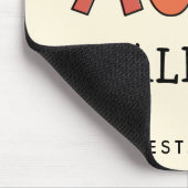 Speciaal Tante Retro Gift Best Auntie Ever Cute Muismat (Hoek)