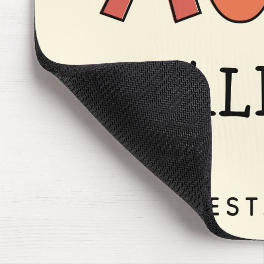 Speciaal Tante Retro Gift Best Auntie Ever Cute Muismat (Hoek)