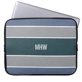 Speciaal tapepatroon voor monogram laptophoezen laptop sleeve