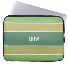 Speciaal tapepatroon voor monogram laptophoezen laptop sleeve