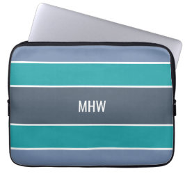 Speciaal tapepatroon voor monogram laptophoezen laptop sleeve