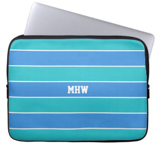 Speciaal tapepatroon voor monogram laptophoezen laptop sleeve