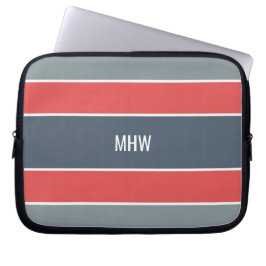 Speciaal tapepatroon voor monogram laptophoezen laptop sleeve