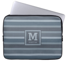 Speciaal tapepatroon voor monogram laptophoezen laptop sleeve