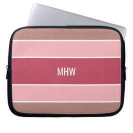 Speciaal tapepatroon voor monogram laptophoezen laptop sleeve
