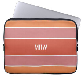 Speciaal tapepatroon voor monogram laptophoezen laptop sleeve