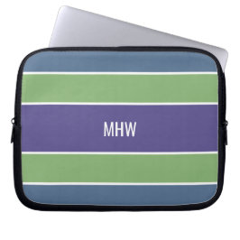 Speciaal tapepatroon voor monogram laptophoezen laptop sleeve