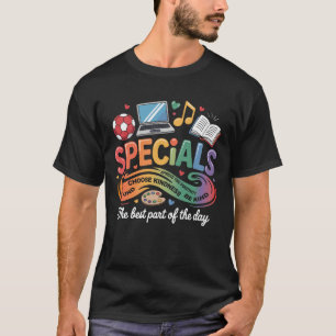 Speciaal team van de leerkrachten-TRIBE-team naar T-shirt