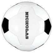 Speciaal team voor speciale zwarte aangepaste spor voetbal (Gedraaid)