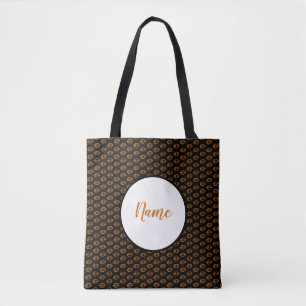Speciaal teken voor de dierentuin van kanker tote bag