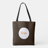 Speciaal teken voor de dierentuin van kanker tote bag (Achterkant)