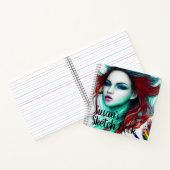 Speciaal tekenschetsenboek notitieboek (Binnen)