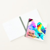 Speciaal tekenschetsenboek notitieboek (Binnen)