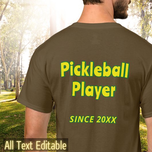 Speciaal tekstafel of eigen tekst toevoegen t-shirt