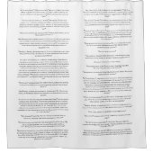 Speciaal tekstuittreksel van het citaat van het Bo Douchegordijn (Voorkant)