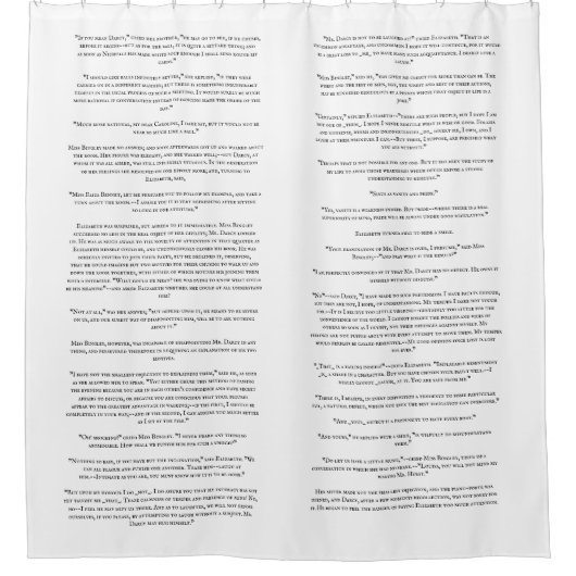 Speciaal tekstuittreksel van het citaat van het Bo Douchegordijn (Voorkant)