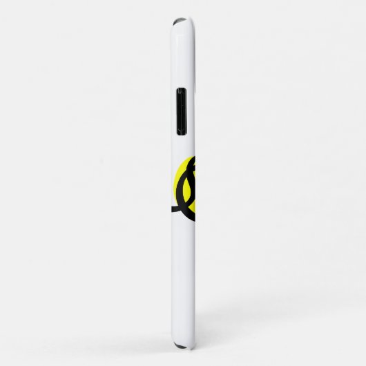 Speciaal tennisracket- en kogelsportontwerp Case-Mate iPhone case (Achterkant/rechts)