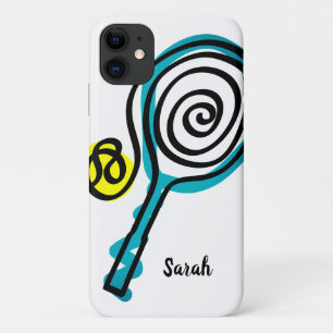Speciaal tennisracket- en kogelsportontwerp Case-Mate iPhone case