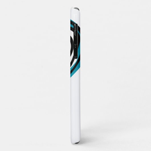 Speciaal tennisracket- en kogelsportontwerp Case-Mate iPhone case (Achterkant/links)