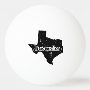Speciaal Texas pingpongbal voor tafeltennis