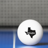 Speciaal Texas pingpongbal voor tafeltennis (Net)