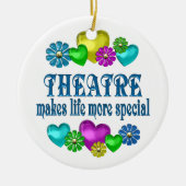 Speciaal theater keramisch ornament (Voorkant)