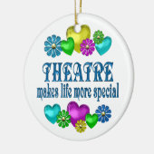 Speciaal theater keramisch ornament (Links)