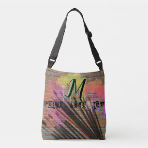 Speciaal thema artistieke Canvas tas