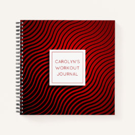 Speciaal tijdschrift voor geometrische golven notitieboek