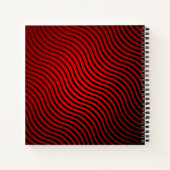 Speciaal tijdschrift voor geometrische golven notitieboek (Achterkant)