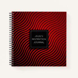 Speciaal tijdschrift voor geometrische golven notitieboek