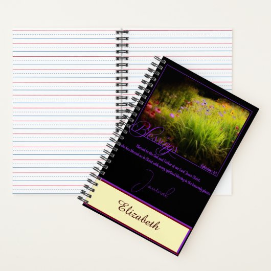 Speciaal tijdschrift voor uitgelijningen notitieboek (Binnen)