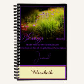 Speciaal tijdschrift voor uitgelijningen notitieboek (Voorkant)