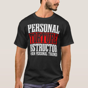Speciaal trainer Fitness Workoutcoach T-shirt