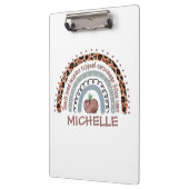 Speciaal trainer voor de regenboog | Aangepaste na Klembord (Links)