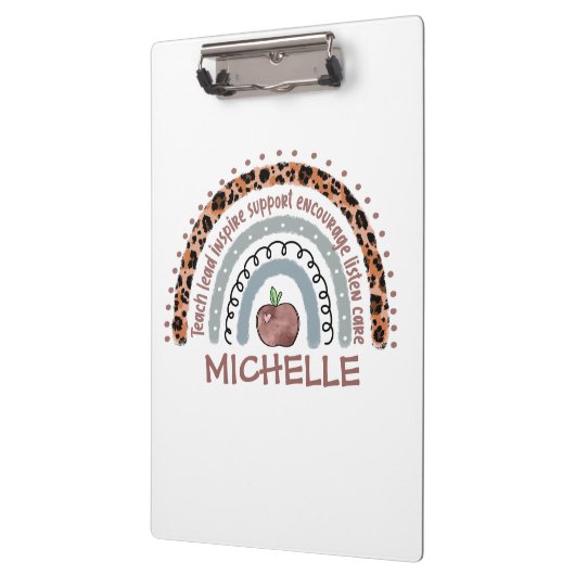 Speciaal trainer voor de regenboog | Aangepaste na Klembord (Links)