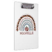 Speciaal trainer voor de regenboog | Aangepaste na Klembord (Rechts)