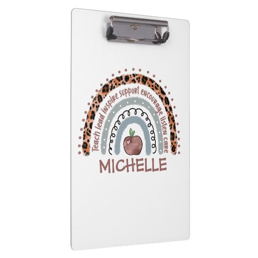 Speciaal trainer voor de regenboog | Aangepaste na Klembord (Rechts)