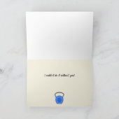 Speciaal trainingstrainer voor de geschiktheid van bedankkaart (Binnen)