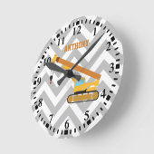 Speciaal trappenpatroon voor kraanbouw ronde klok (Hoek)