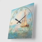 Speciaal trapsgewijs trainen en Zeeen Vierkante Klok (Hoek)