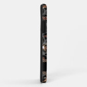 Speciaal Trendy Leopard Black Gold Glitter Case-Mate iPhone Case (Achterkant/rechts)