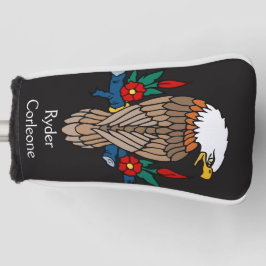 Speciaal Trillend Amerikaans Bald Eagle Golfheadcover