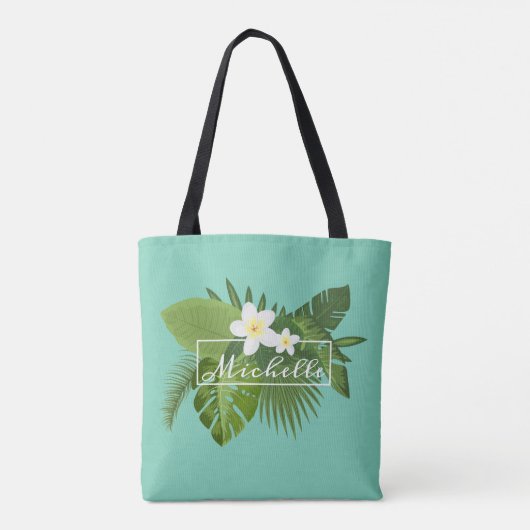 Speciaal tropisch Lijst | Canvas tas (Achterkant)