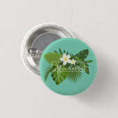 Speciaal tropisch Lijst | Pin-Button Ronde Button 3,2 Cm (Voorkant /achterkant)