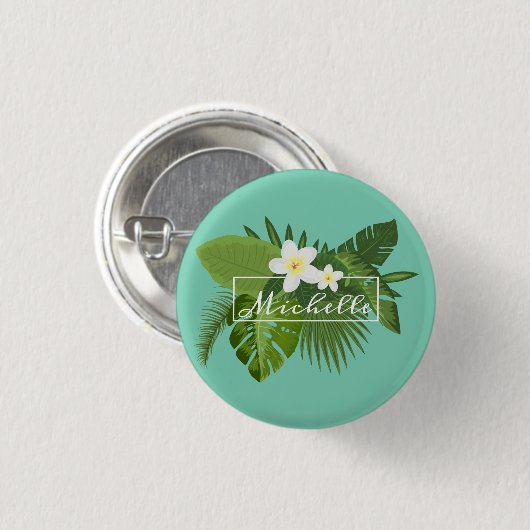 Speciaal tropisch Lijst | Pin-Button Ronde Button 3,2 Cm (Voorkant /achterkant)