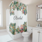 Speciaal Tropisch oerwoud Parrot Shower Curtain Douchegordijn (In situ)