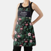 Speciaal Tropisch Roze Flamingo Apron Schort (Insitu)