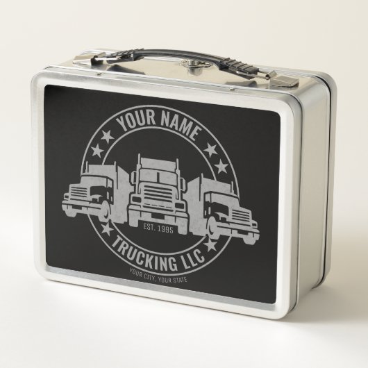 Speciaal truckgebruik op de vrachtwagen Trucker Bi (Achterkant)